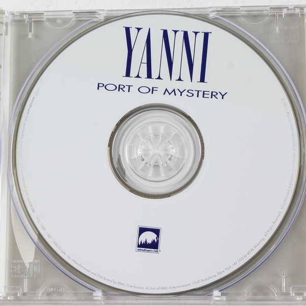 Yanni Port of Mystery CD 1997 Windham Hill Records