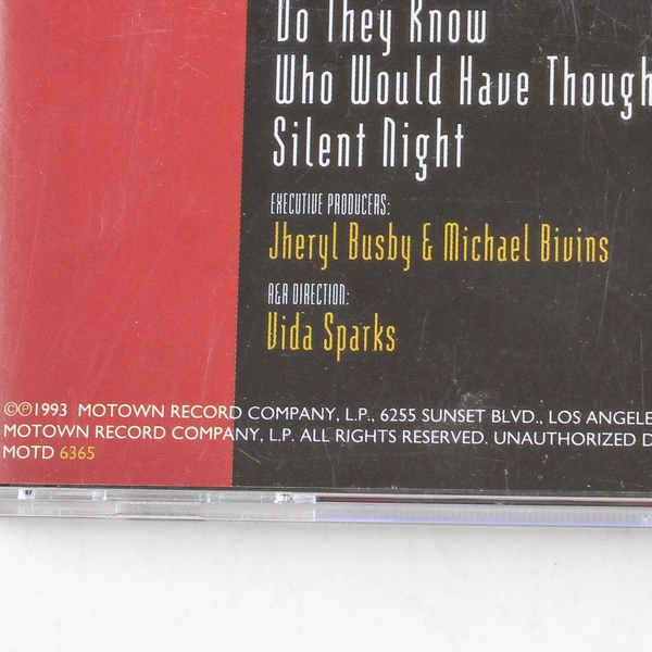 Boyz II Men Christmas Interpretations 1993 CD Motown Record Company