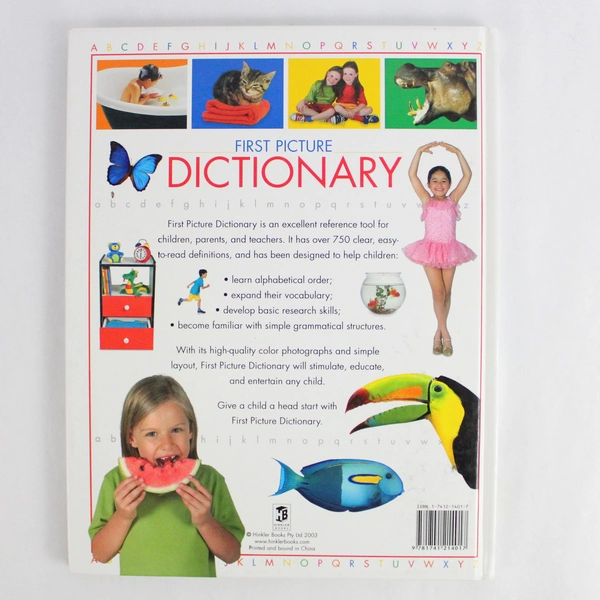 First Picture Dictionary by Archie Oliver 2004 Hinkler Books Hardcover
