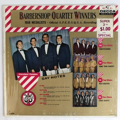 Barbershop Quartet Winners 1958 Medalists HiFi DECCA Records Vintage Vinyl