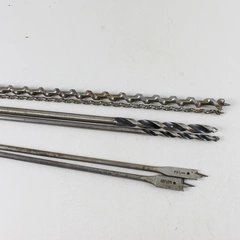 Lot of 6 Installer Bits 1/4" - 5/8" x 18" Long