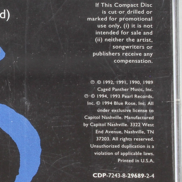 Garth Brooks The Hits CD 1994 Capitol EMI Records