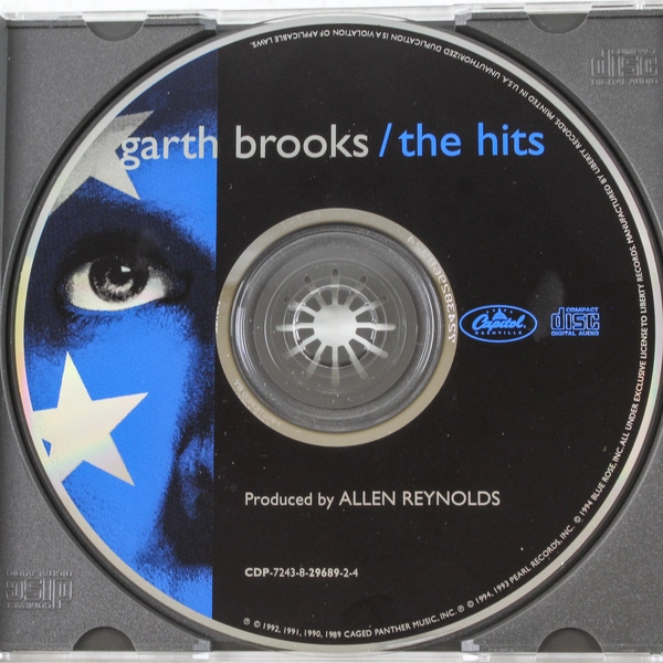 Garth Brooks The Hits CD 1994 Capitol EMI Records