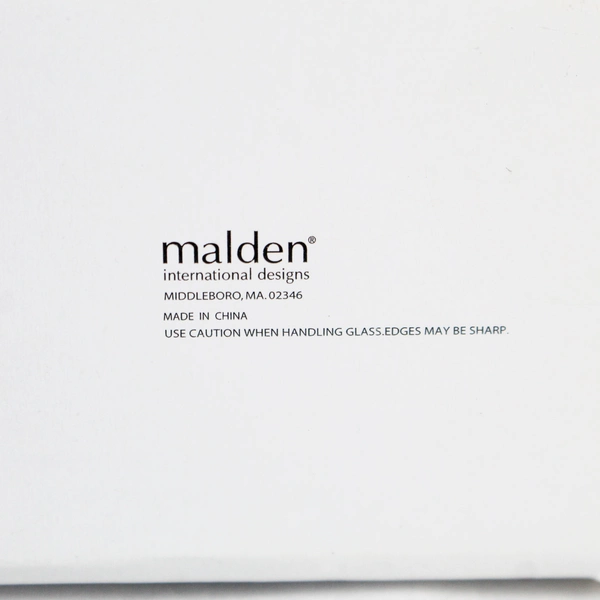 New Malden International Designs Gray Wooden Hanging Picture Photo Frame 11x14"