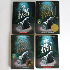 Lot of 4 The One and Only Ivan by Katherine Applegate 2014 Paperback