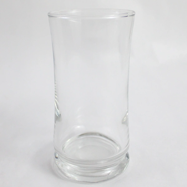 Set of 8 Unbranded Clear Glass Tumbler 5.5" Tall Simple Elegant