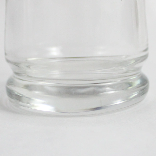 Set of 8 Unbranded Clear Glass Tumbler 5.5" Tall Simple Elegant