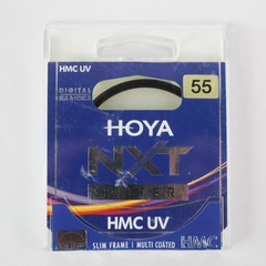 Hoya NXT Filter HMC UV Slim Frame Multi Coated Optical Glass Original Container