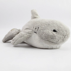 Ganz Webkinz Shark Stuffed Animal Plush Toy 10" No Code
