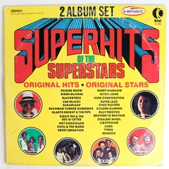 2 Album Set Superhits of The Superstars By K-Tel Records Untested Vinyl Records