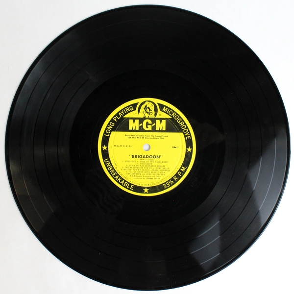 Brigadoon Vinyl Sung By Gene Kelly Van Johnson MGM Records 1954