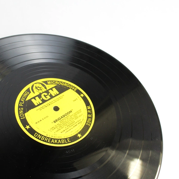 Brigadoon Vinyl Sung By Gene Kelly Van Johnson MGM Records 1954