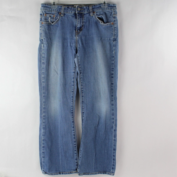 Levi Strauss Light Wash Bootcut Denim Blue Jeans Women's Size 12M