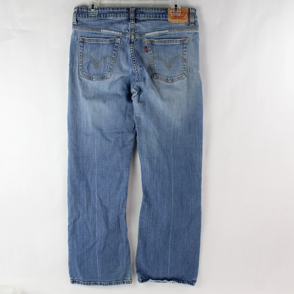 Levi Strauss Light Wash Bootcut Denim Blue Jeans Women's Size 12M