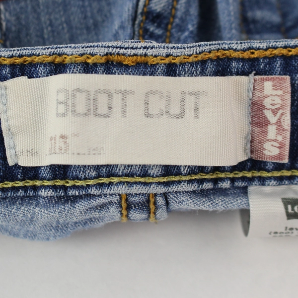 Levi Strauss Light Wash Bootcut Denim Blue Jeans Women's Size 12M