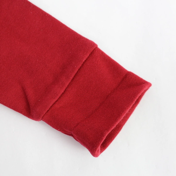 Great Northwest Women's Red Long Sleeve Turtleneck Shirt 100% Cotton Size Small