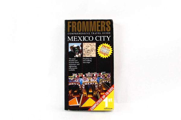 Frommer's Comprehensive Travel Guide Mexico City 1995 Macmillan Paperback