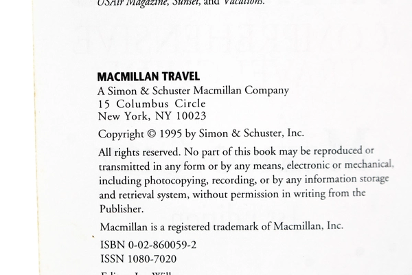 Frommer's Comprehensive Travel Guide Mexico City 1995 Macmillan Paperback