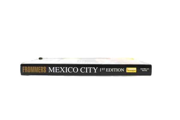 Frommer's Comprehensive Travel Guide Mexico City 1995 Macmillan Paperback