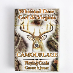 Rivers Edge Whitetail Deer Camouflage Playing Cards Deck Mossy Oak Sealed