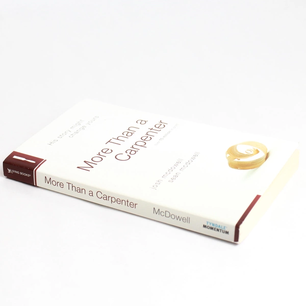 More Than A Carpenter by Josh McDowell 2009 Tyndale Momentum Paperback