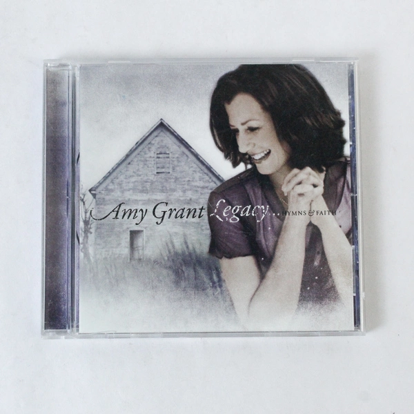 Legacy Hymns & Faith Amy Grant 2002 Word Entertainment Religious Rock