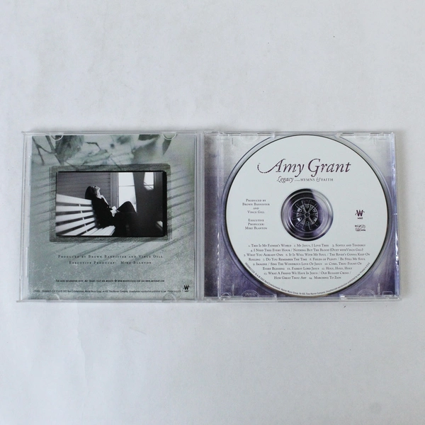 Legacy Hymns & Faith Amy Grant 2002 Word Entertainment Religious Rock