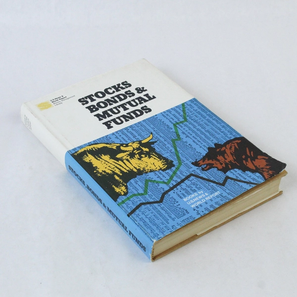 Stocks Bonds And Mutual Funds Joseph Newman Ed US News World Report 1973 HC