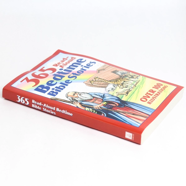 365 Read-Aloud Bedtime Bible Stories by Daniel Partner 1995 Barbour Paperback
