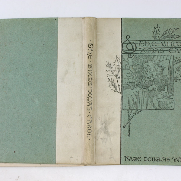 The Birds' Christmas Carol by Kate Douglas Wiggin 1888 Houghton Mifflin