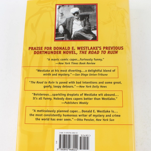 Watch Your Back by Donald E. Westlake 2005 Hardcover