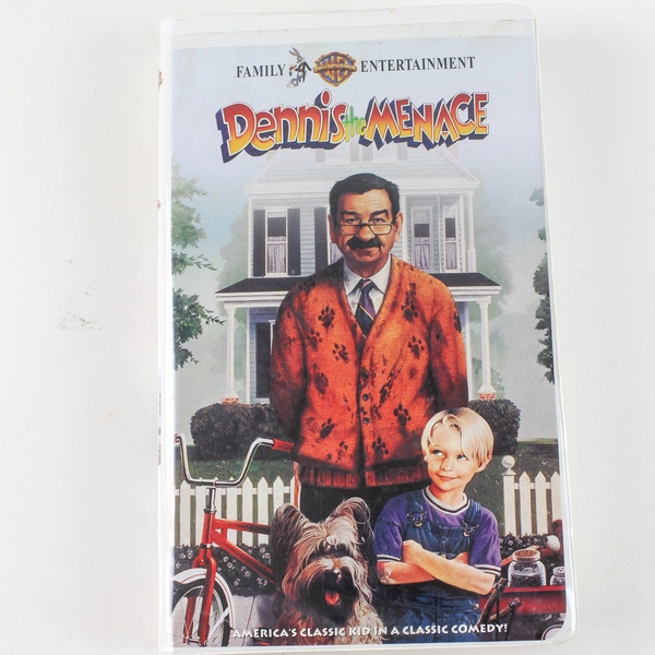 Dennis the Menace VHS 1993