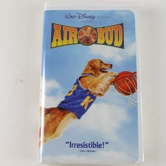 Air Bud Movie Disney VHS 1997 Clamshell