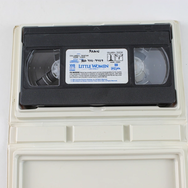 Little Women VHS 1995 Clamshell Case Closed Captioned