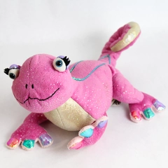 Ganz Webkinz Glamour Gecko Stuffed Animal Plush Toy 11" No Code