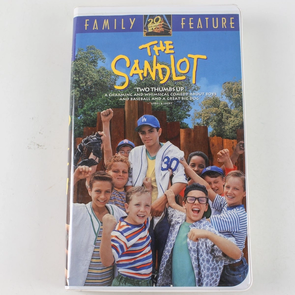 The Sandlot VHS 1993 Baseball Family Comedy Classic