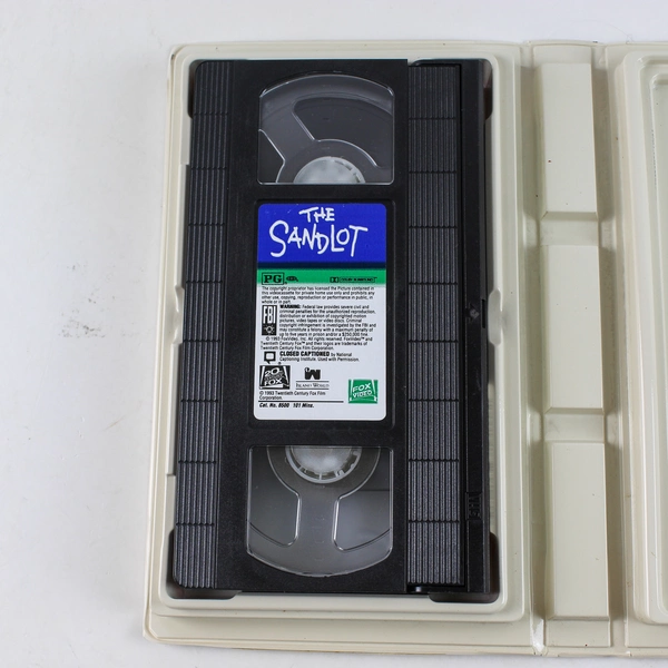 The Sandlot VHS 1993 Baseball Family Comedy Classic