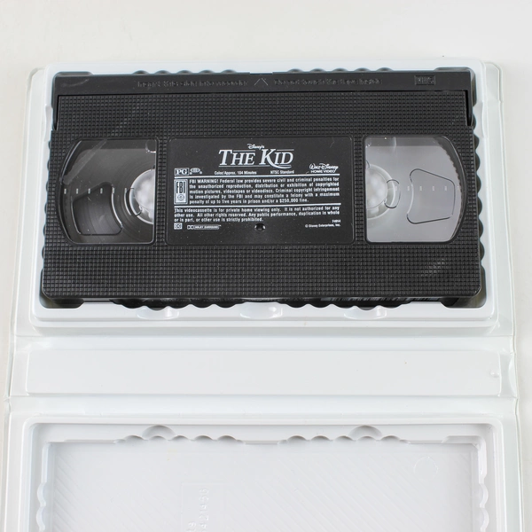 The Kid Disney VHS 2001 Exclusive Video Bonus Edition Bruce Willis