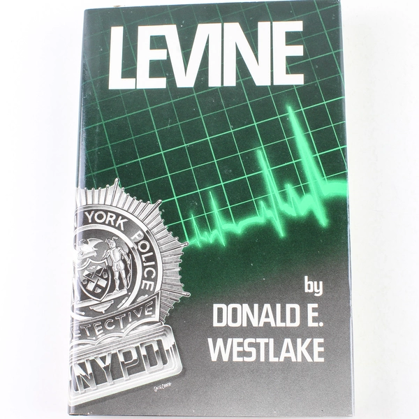 Levine Donald E Westlake 1984 Hardcover 1st Edition Signed by Author