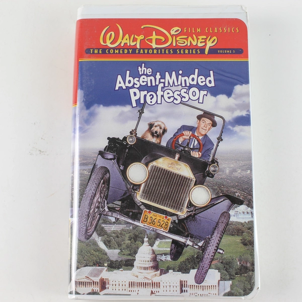 The Absent-Minded Professor VHS 1997 Clam Shell Film Classics