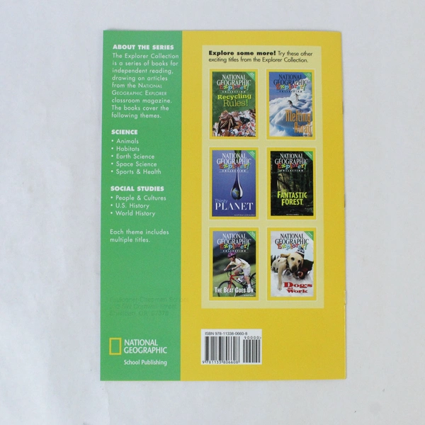 Lot of 13 Our Human Footprint National Geographic Explorer 2013 Pioneer Ed