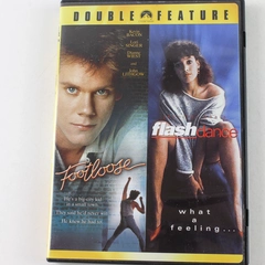 Footloose and Flash Dance Double Feature DVD 2007 Kevin Bacon Jennifer Beals