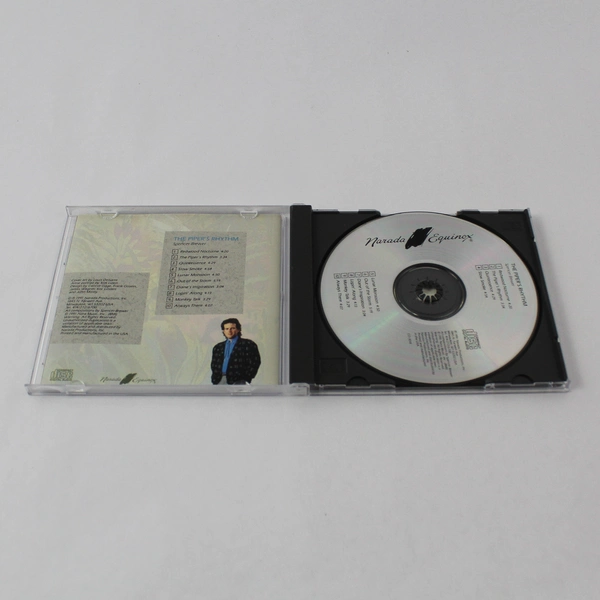 Spencer Brewer The Piper's Rhythm CD 1991 Signed Narada Equinox Good Condition