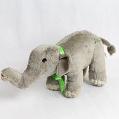 FIESTA St. Louis Zoo 10" Plush Toy Stuffed Animal Jade Asian Elephant