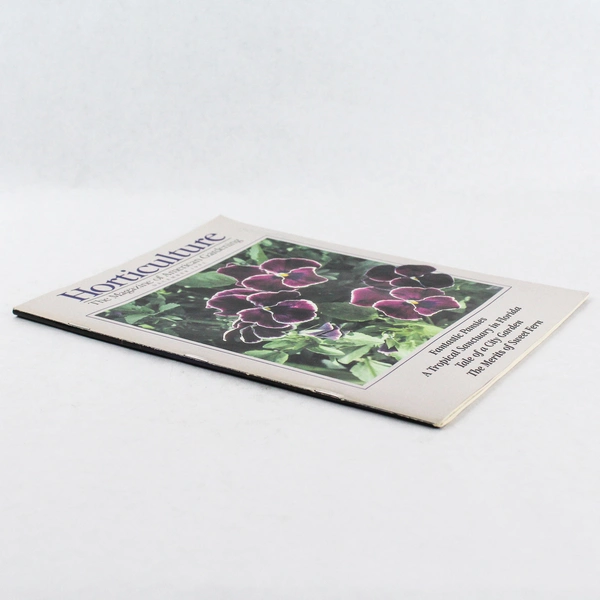 Vintage Horticulture American Gardening Magazine December 1991 Issue