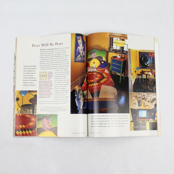 Vintage Better Homes and Gardens Window & Wall Ideas Magazine Fall 1996 Issue