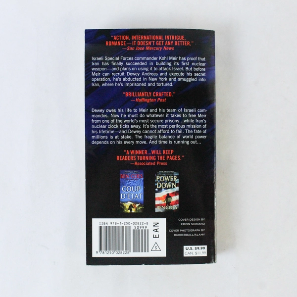 A Dewey Andreas Novel Series The Last Refuge Ben Coes 2013 St Martin's Press PB