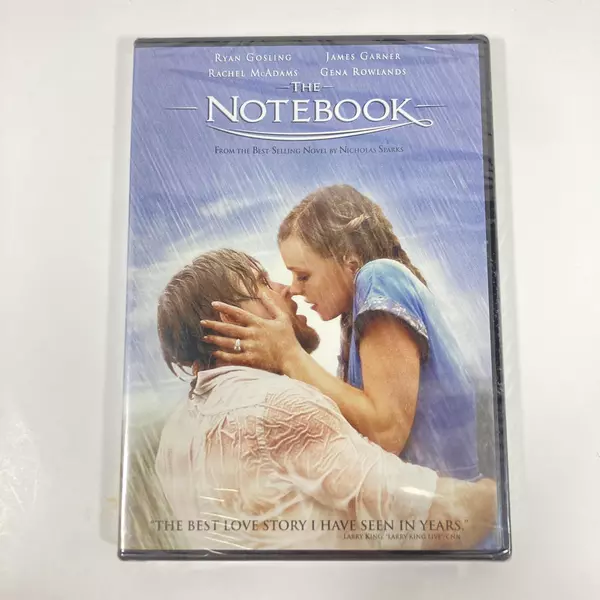 The Notebook DVD 2004 Sealed Ryan Gosling Rachel McAdams Love Story Film