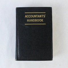 Vintage Accountant's Handbook W.A. Paton Third Edition Ronald Press Co 1947 HC