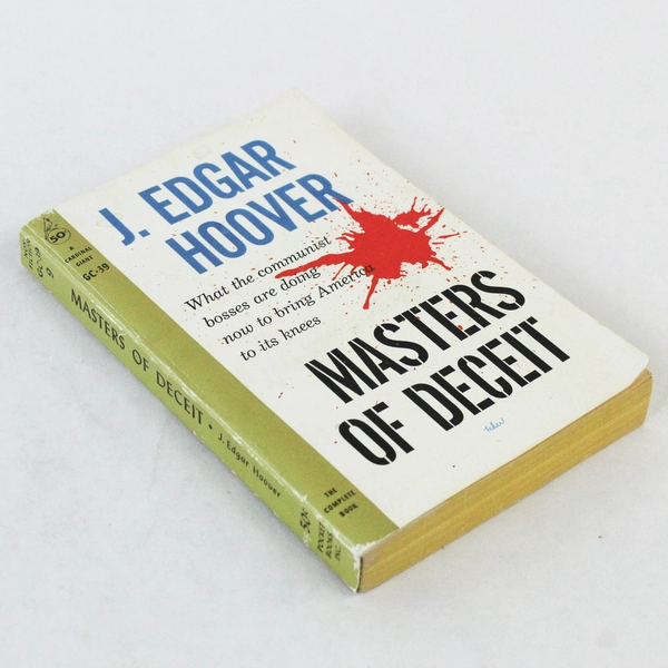 Masters of Deceit J. Edgar Hoover 13th Printing 1961 Pocket Books Inc PB